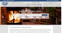 Desktop Screenshot of cb-college.com