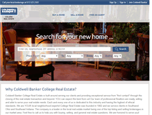 Tablet Screenshot of cb-college.com